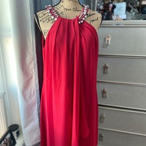 NWT ❤️ Scarlett Red Sleeveless Dress 💋